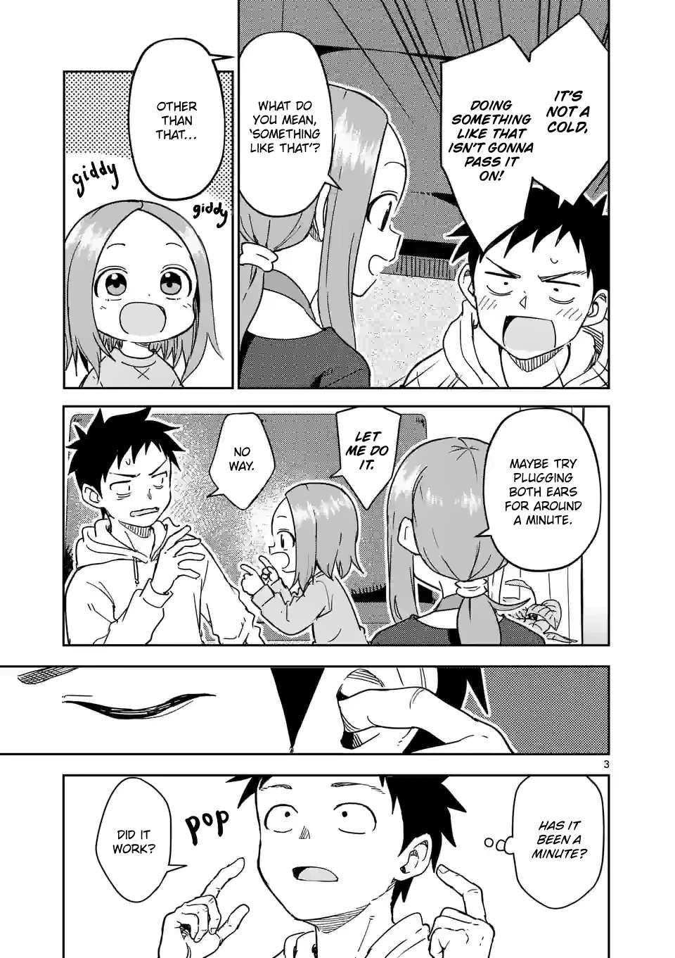 Karakai Jouzu no (Moto) Takagi-san Chapter 298 3